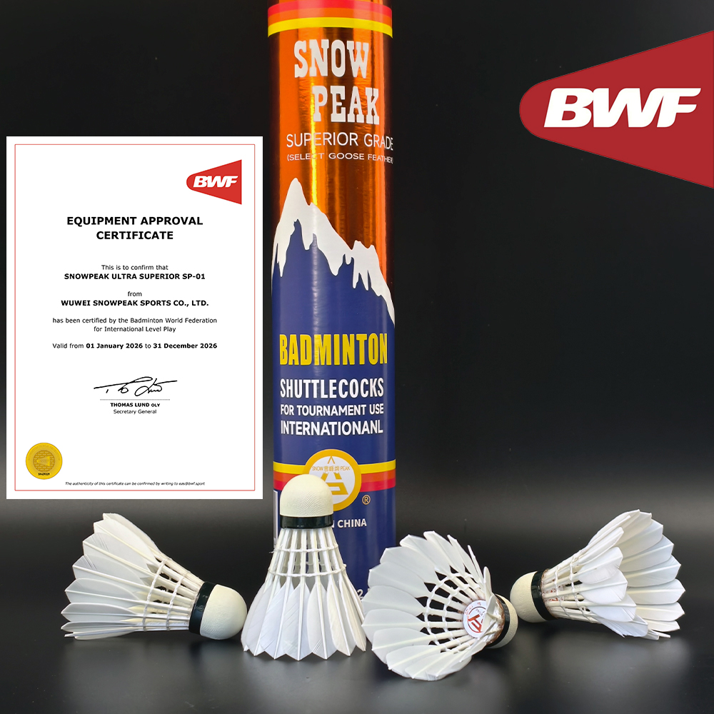 Badminton Bwf - ريشة بدمنتون احترافية SP-01 من ريش