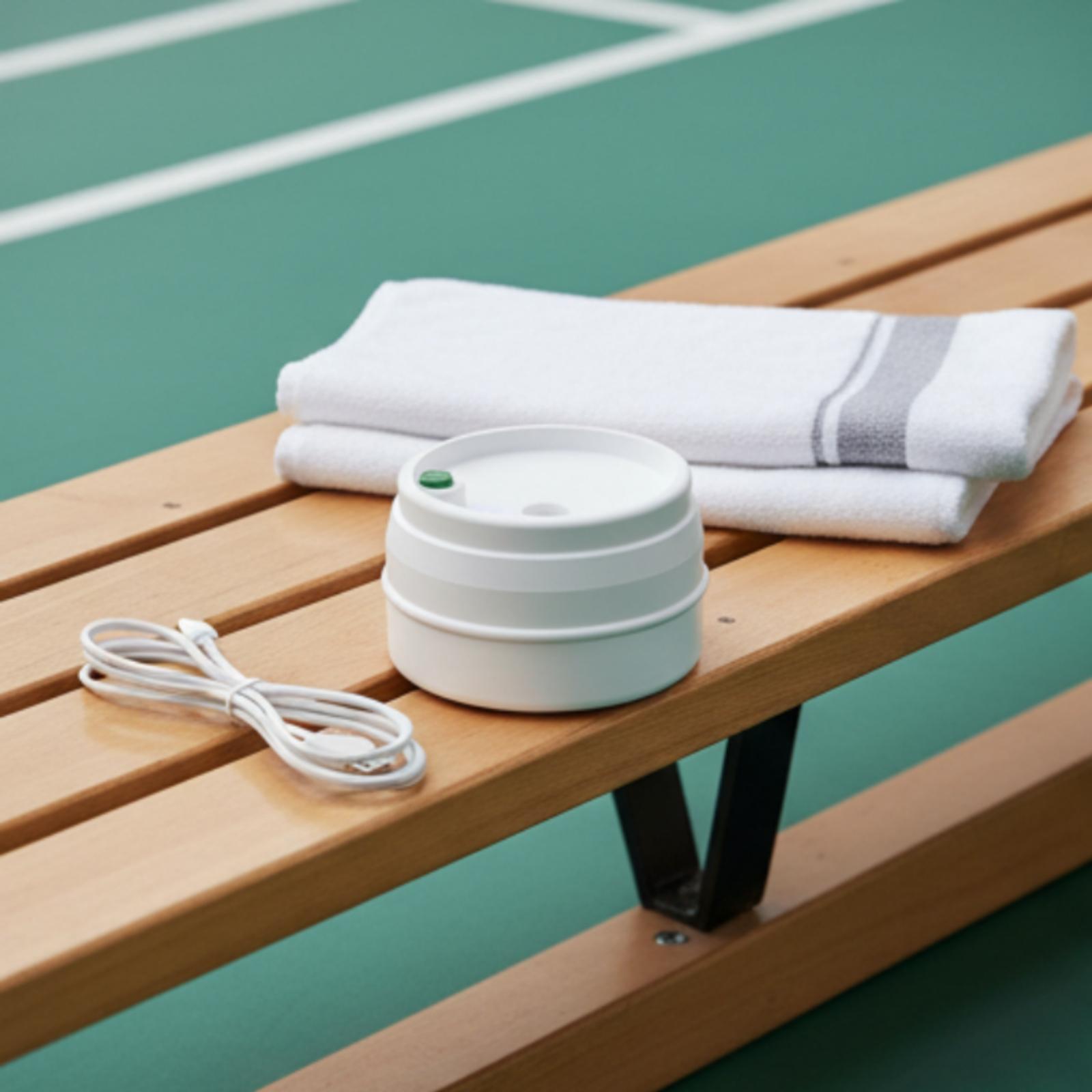 جهاز ترطيب محمول على شكل كرة ا - مراجعة Badminton Shuttlecock وسعره