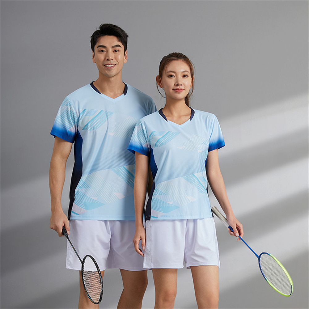 قمصان تنس الريشة سريعة الجفاف  - مراجعة Badminton Shuttlecock وسعره