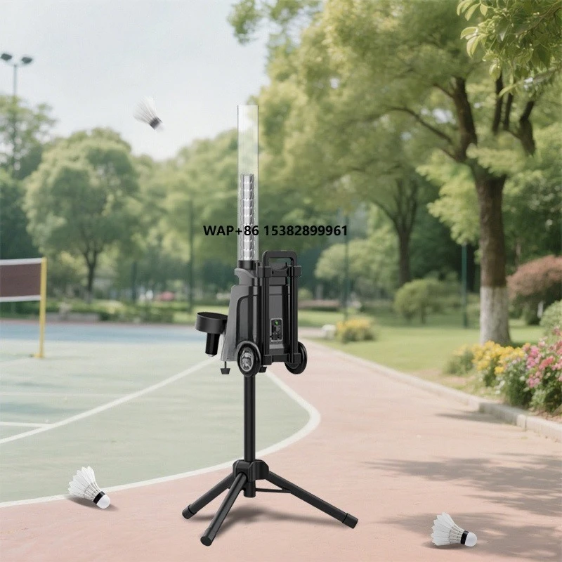 آلة تدريب كرة الريشة بتصميم جد - مراجعة Badminton Shuttlecock وسعره