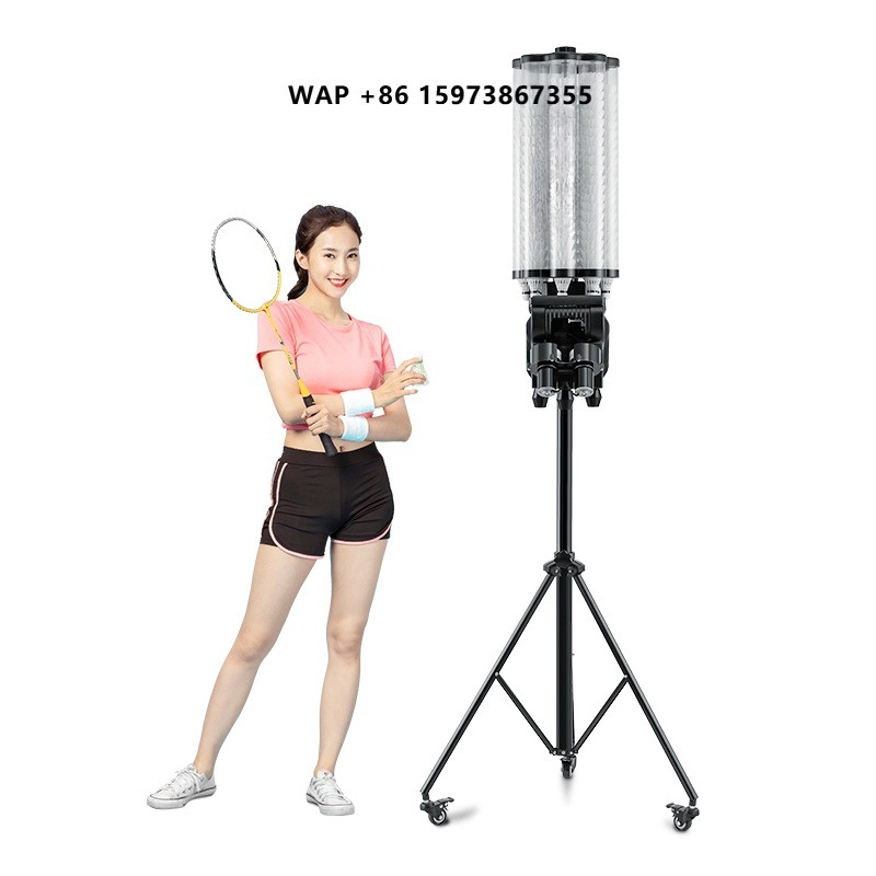 آلة ذكية لتدريب الريشة الطائرة - مراجعة Badminton Shuttlecock وسعره