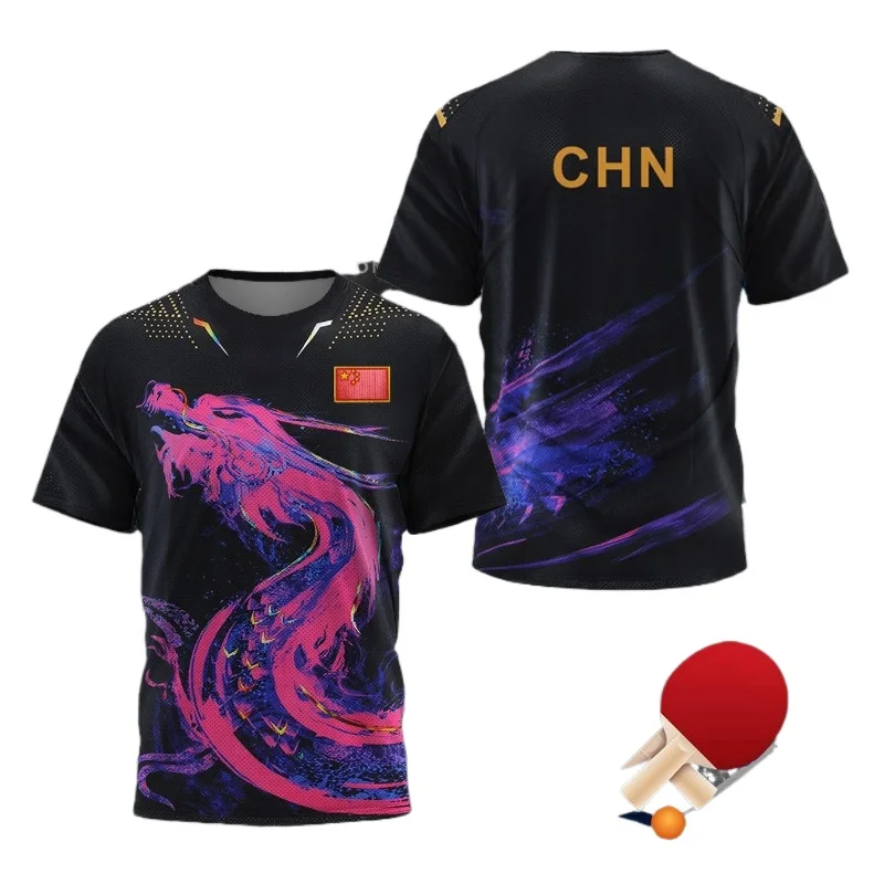 قميص رياضي للرجال بتصميم تنس ا - مراجعة Badminton Asia وسعره