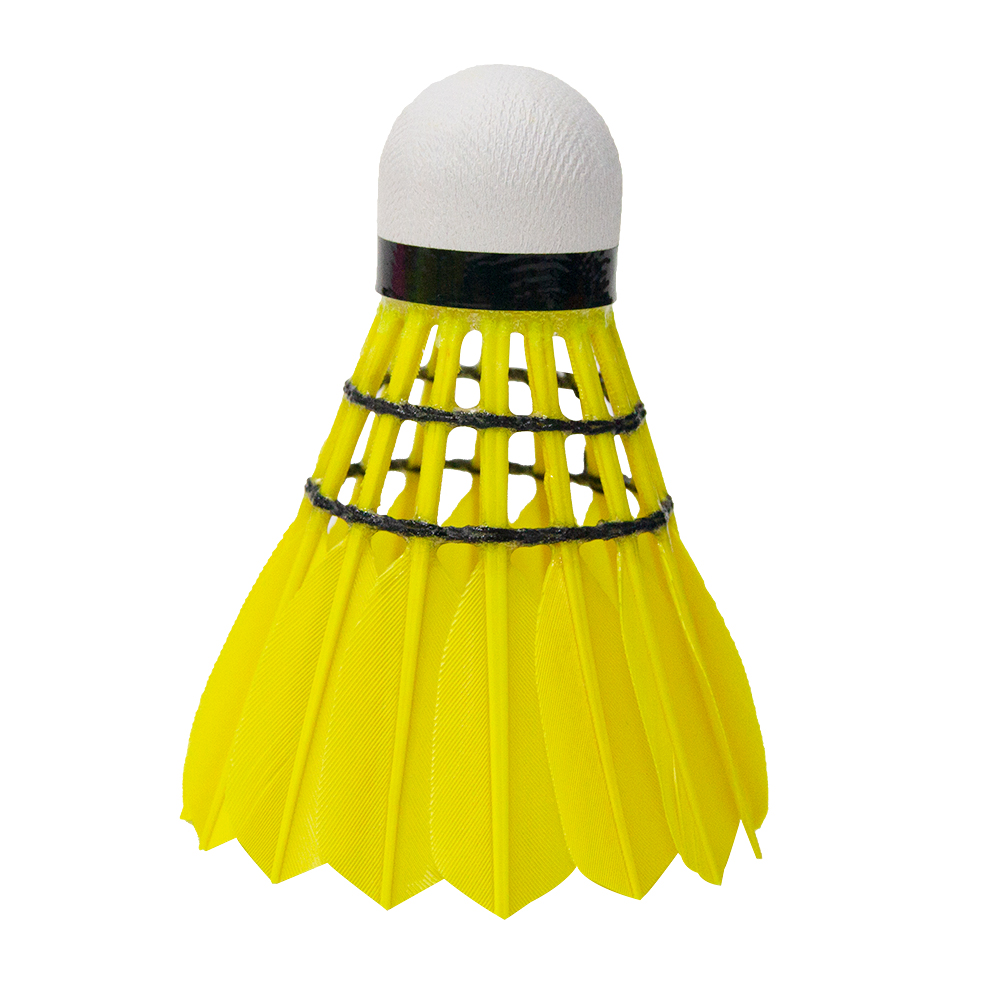 ريشة بادمنتون ملونة مخصصة للبط - مراجعة Badminton Shuttlecock وسعره