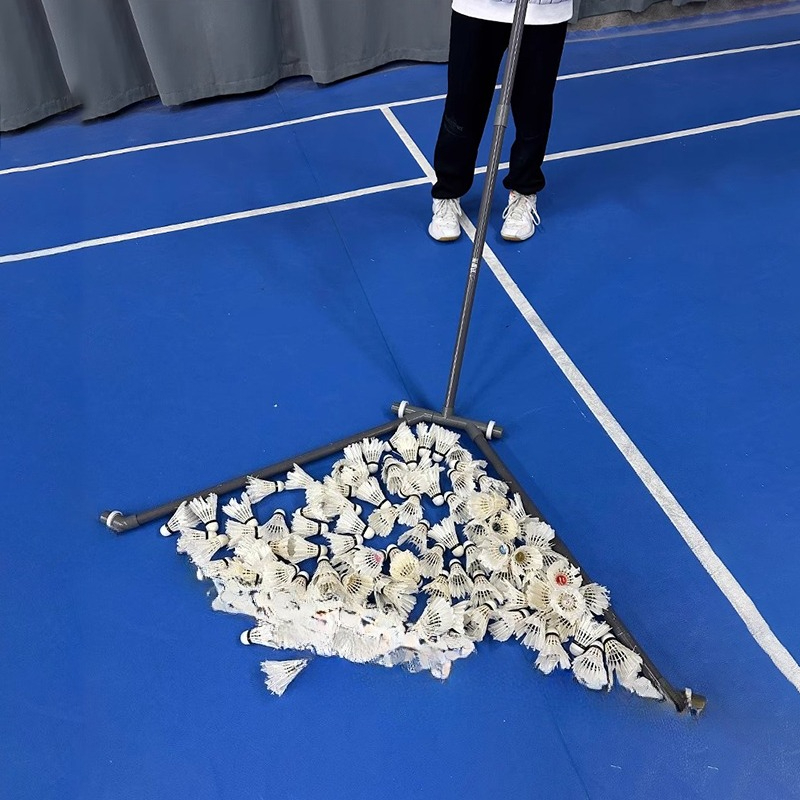 تدوير الريشة الريشة جامع طوي ك - مراجعة Badminton Shuttlecock وسعره